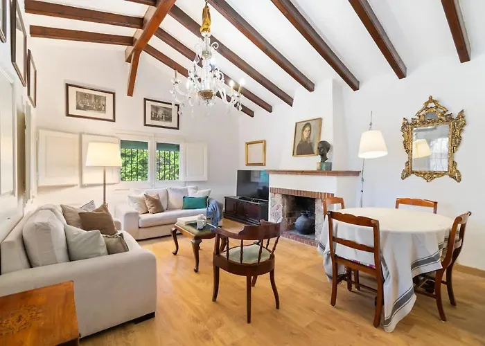 בית נופש Casa Alba Garden & Calm Ii *