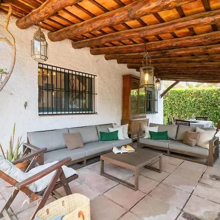Casa Alba Garden & Calm Ii Ferienhaus Sitges