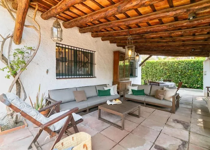 Casa Alba Garden & Calm Ii Vakantiehuis Sitges